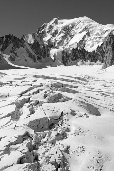 Mont-Blanc by Jc Poirot