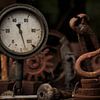 Industrieel ijzer, roest en gereedschap. van Paul Wendels