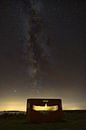 Eagle in the Milky Way by Hannon Queiroz thumbnail
