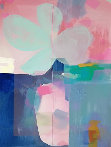 Moderne bunte abstrakte Malerei