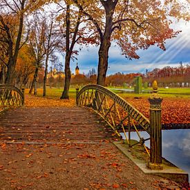 Cross channel bridge by Holger Felix