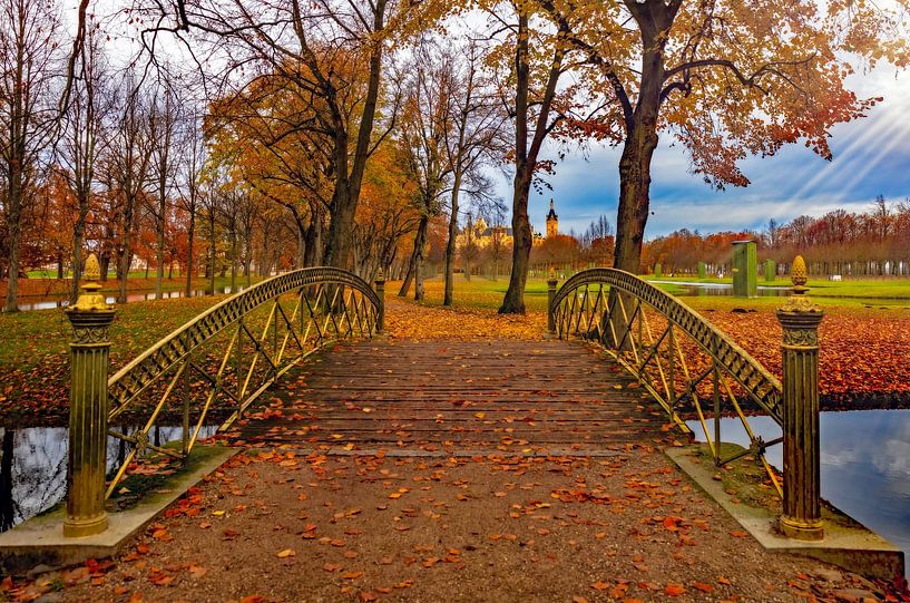 Pont du canal croisé par Holger Felix