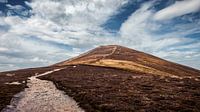 Pfad zum Gipfel des Ben Rinnes