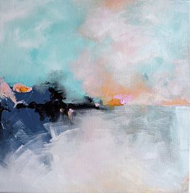 Winter Sunrise by MK Abstrakt