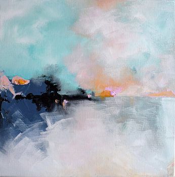 Lever de soleil d'hiver