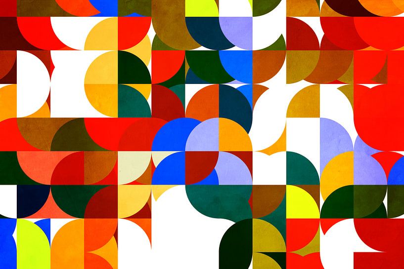 Bunte Kreise von Markus Wegner