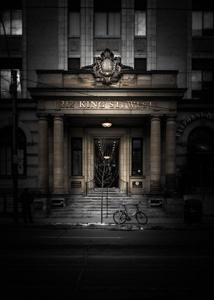 No 212 King Street West Colour Version 1 by The Learning Curve Photography
