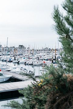 The port of La Foret Fouesnant | Bretagne by Stories by Pien