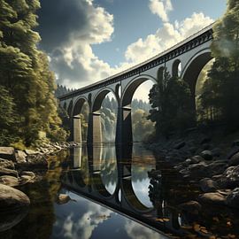 High bridge germany