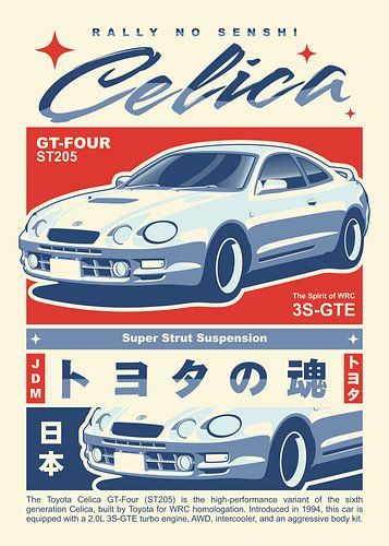 Toyota Celica GT-Four (ST205)