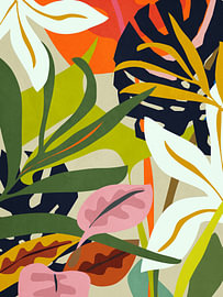 Jungle Abstract 2 sur Thing Design