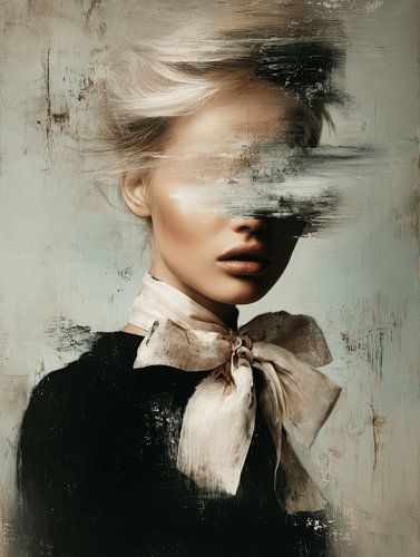 Elegance Interrupted by Carla Van Iersel