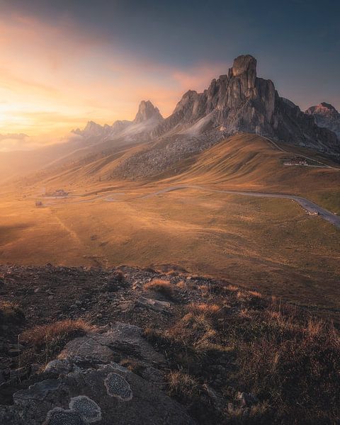 Shadows Fading in the Haze by Thomas de Franzoni