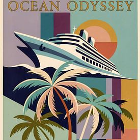 Ocean Odyssey: Luxury Cruise in Tropical Paradise by Jan Keteleer