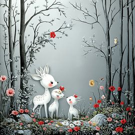 Eine Geschichte von Freundschaft und Waldtieren von Karina Brouwer