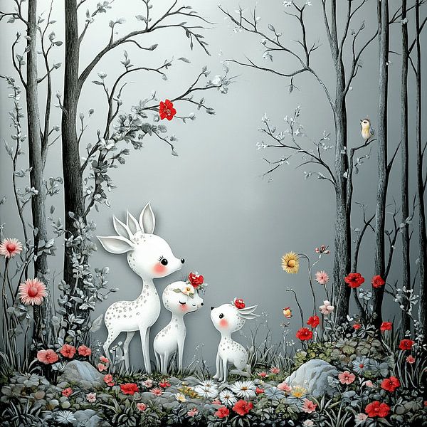 A Story of Friendship and Forest Animals by Karina Brouwer
