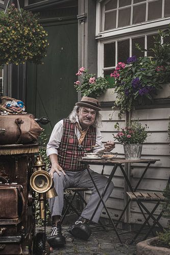 Zelfs een clown heeft een pauze nodig