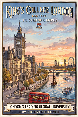 King'''s College de Londres sur Theodor Decker