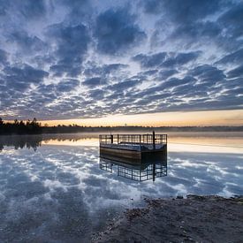 Lake Reindersmeer II by Monique Pouwels