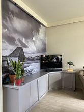 Kundenfoto: Bauernhof Texel mit niederländischer Luft von Erik van 't Hof, auf nahtloser fototapete