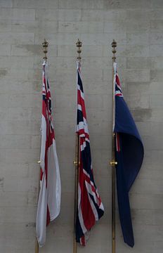 Vlaggen Union Jack Londen van Jolien Kramer