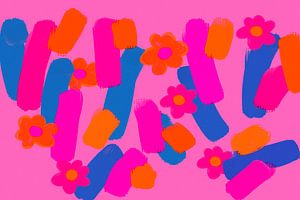 Confetti And Flowers