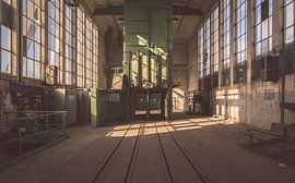 Gluck auf ! Abandonner le bâtiment de la mine sur Dafne Op 't Eijnde