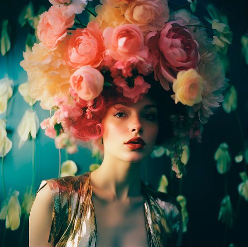 Beau portrait de femme