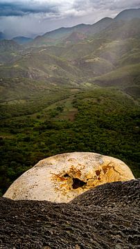 Quelle: Hierve el Agua von Dennis Werkman