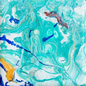 acryl kunst 1917