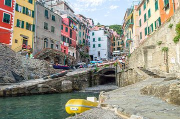 Dorpje Riomaggiore van Melvin Fotografie