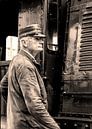 Machinist op stoomtrein van Humphry Jacobs thumbnail