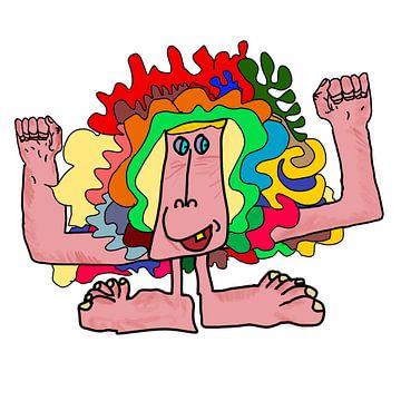 Hurra! von Meindert Rustenhoven