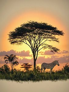 afrikanische Savanne