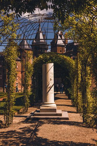 Le point de rencontre de l'histoire et de la nature | Kasteel de Haar | Haarzuilens | Utrecht | Pays-Bas | Europe