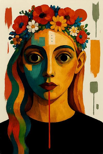 Echo of colours by Marion Tenbergen