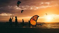 Kitesurfing