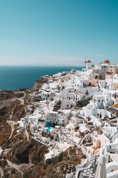 Santorini by Hello Pompoyo