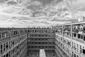 Groot Handelsgebouw Rotterdam (schwarz-weiß)