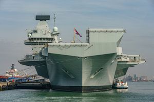 Flugzeugträger der Royal Navy HMS Prince of Wales.