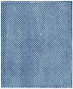 Checkerboard pattern. Blue and white squares. Geometric pattern. by Dina Dankers thumbnail