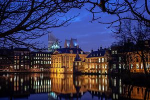 Buitenhof bei Nacht