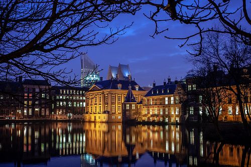 Buitenhof la nuit