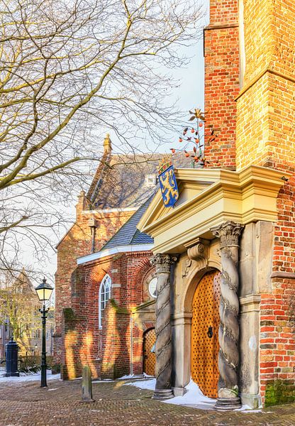 Leeuwarden Jacobijnerkerk by Marcel Kieffer