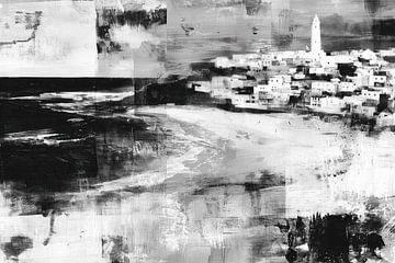 Coastal Lighthouse Town