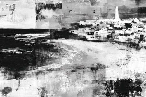 Coastal Lighthouse Town