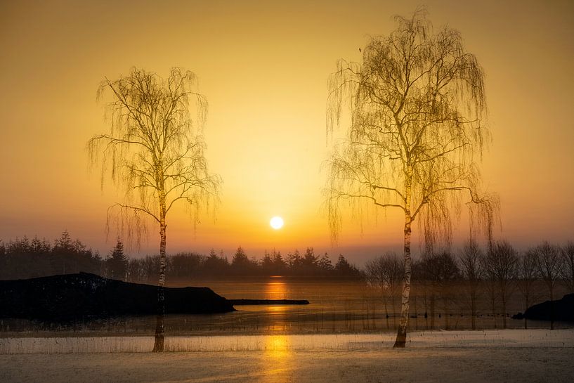 Sonnenuntergang von Richard Mijnten