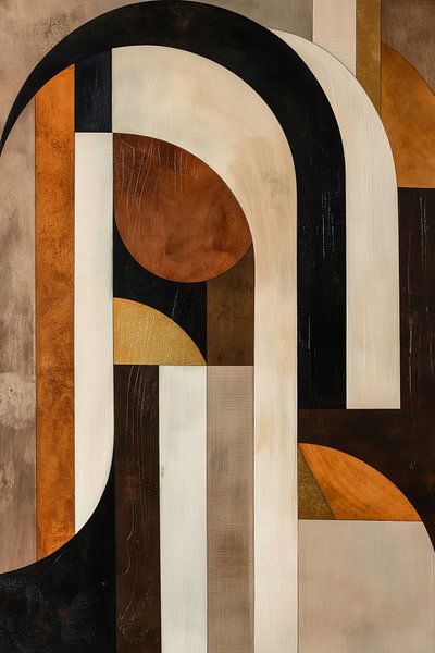 Abstrakt Boho von Bert Nijholt