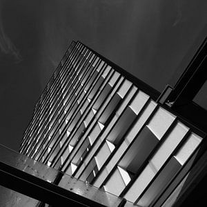 Schwarz-weiße Linien
