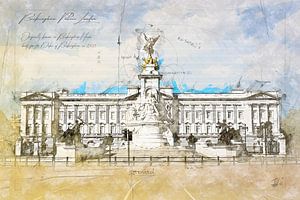 Buckingham Palace, Londen